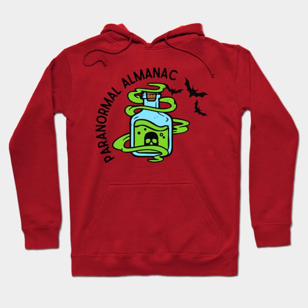 SPOOPY PARAMANIAC Hoodie by Paranormal Almanac